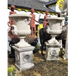 Grape Vine Urns 